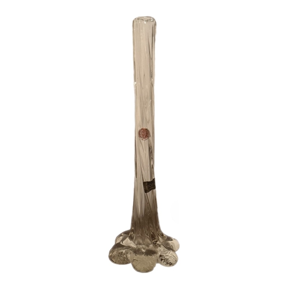 Toscany Twisted Stem Bud Vase Petal Elephant Foot Base Valentine’s Day Whimsy